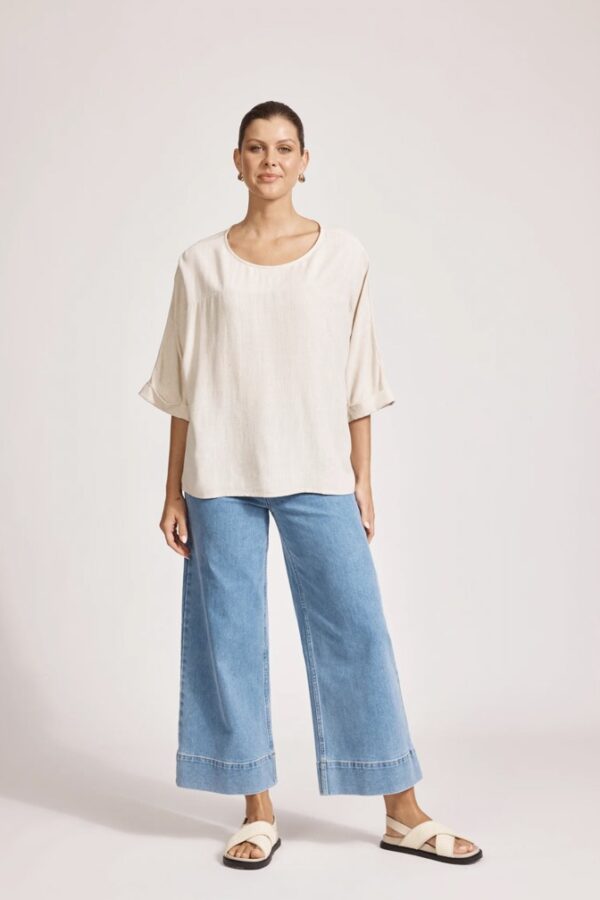 Alesia Relaxed Top-Tusk