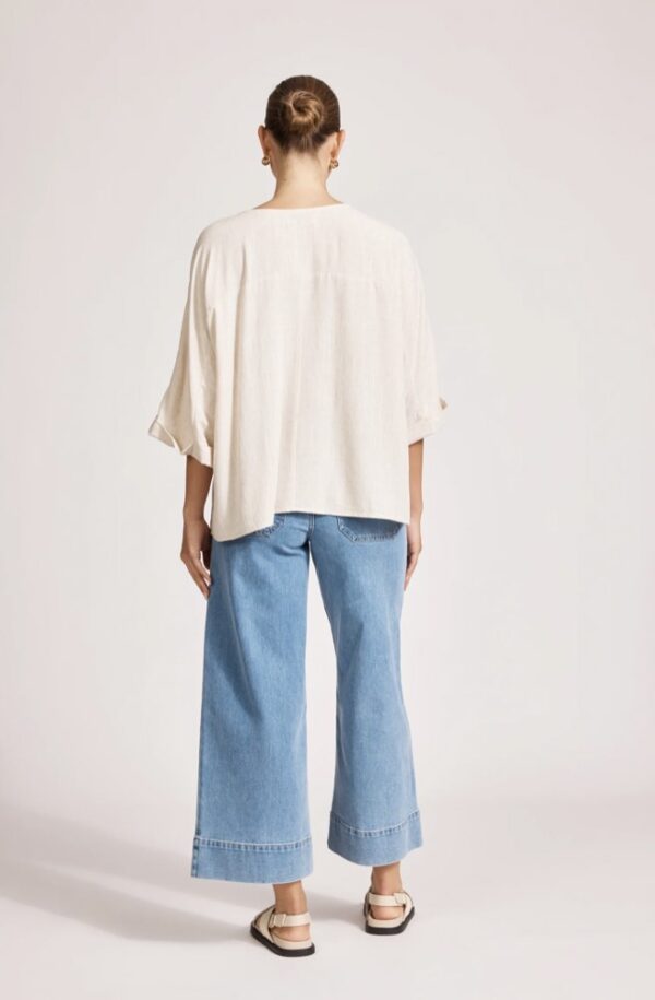 Alesia Relaxed Top-Tusk - Image 5
