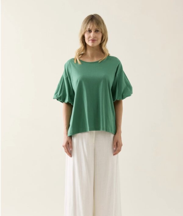 Edith Tshirt-Green