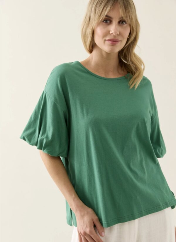 Edith Tshirt-Green - Image 2