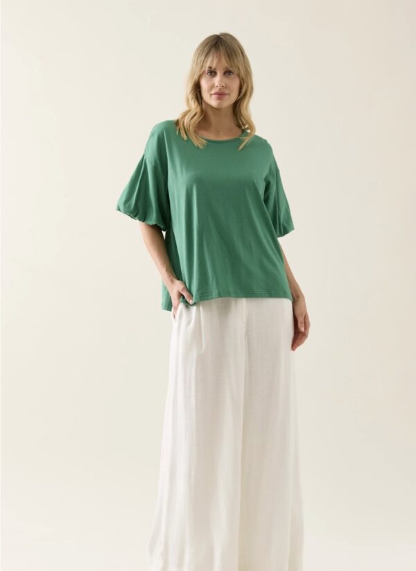 Edith Tshirt-Green - Image 3