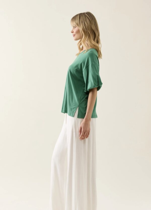 Edith Tshirt-Green - Image 4