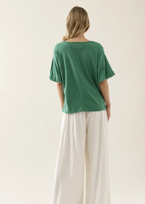 Edith Tshirt-Green - Image 5