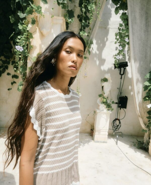 Ida Knit Top-Canvas - Image 3
