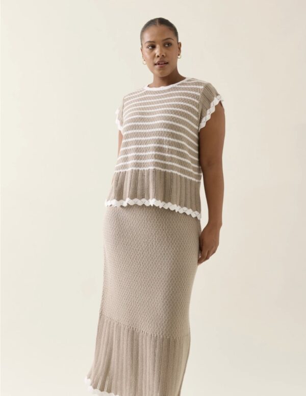 Ida Knit Top-Canvas - Image 4