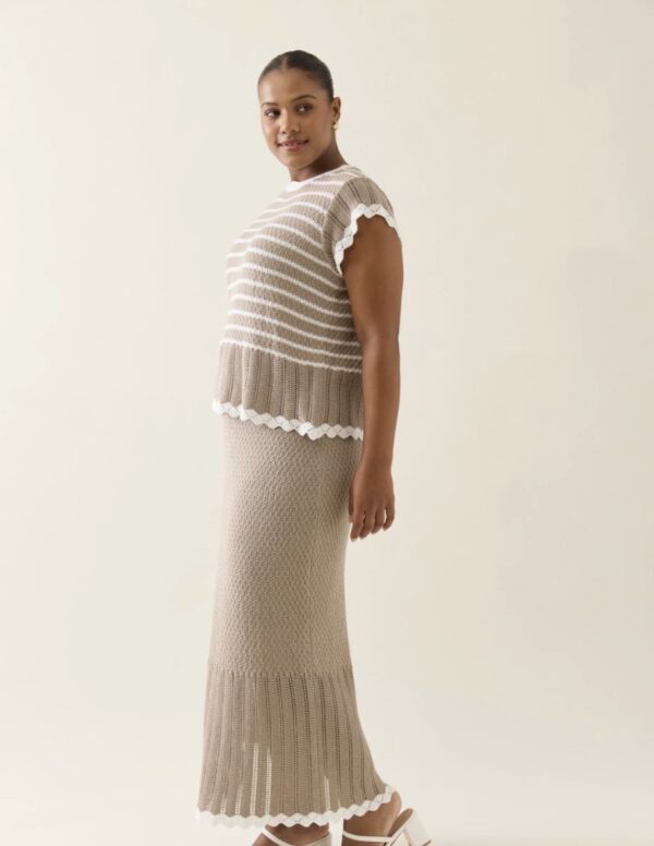 Ida Knit Top-Canvas - Image 5