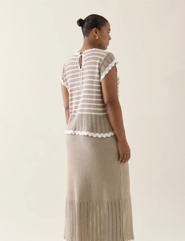 Ida Knit Top-Canvas - Image 6