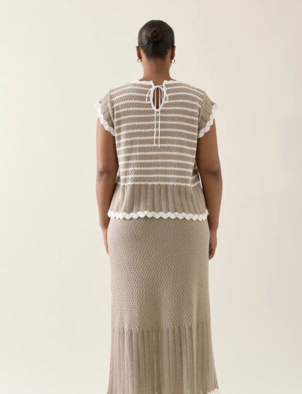Ida Knit Top-Canvas - Image 7