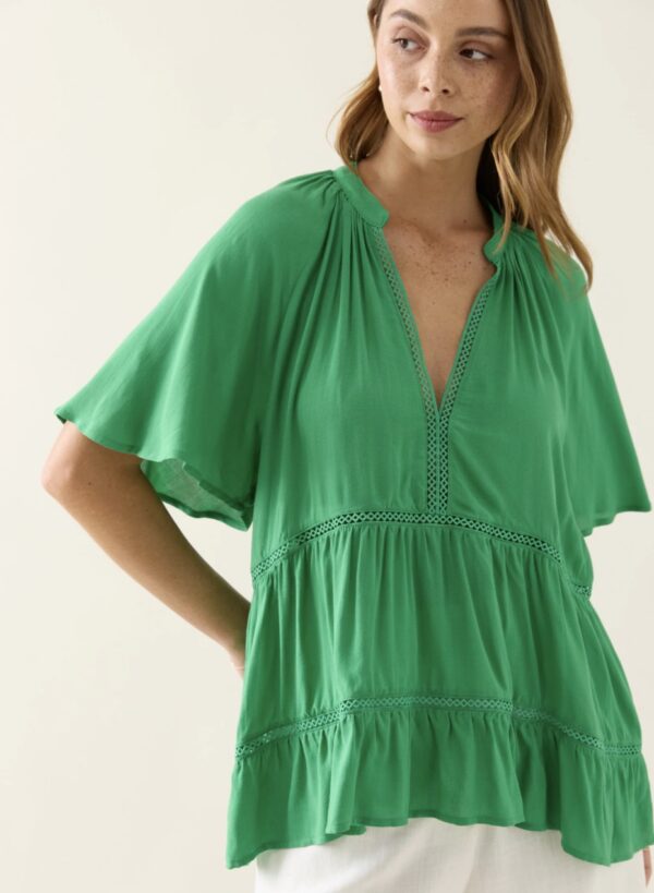 Oline Top-Green