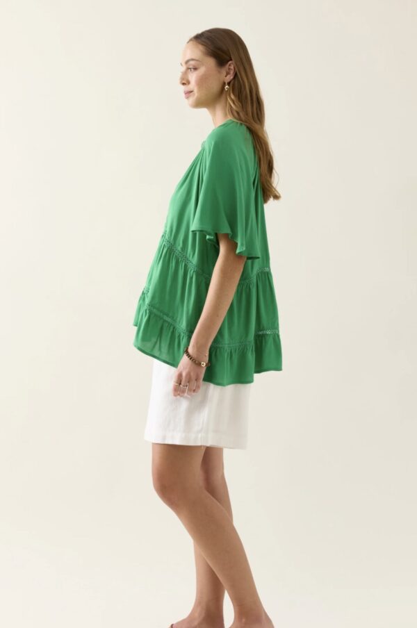 Oline Top-Green - Image 3