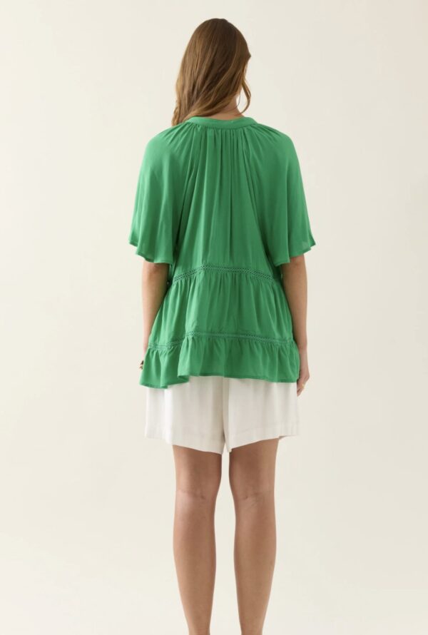 Oline Top-Green - Image 4