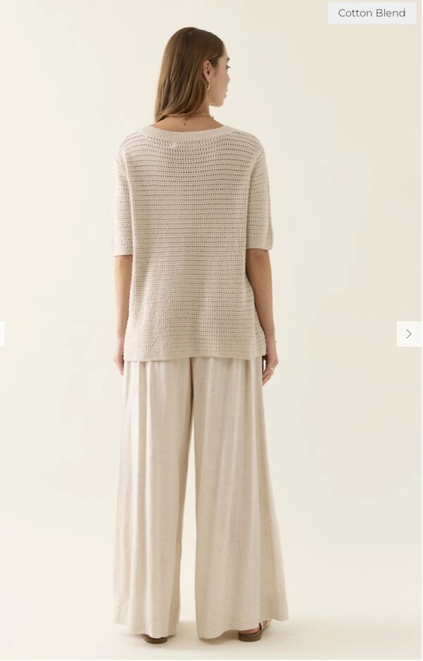 Sylvie Knit Tshirt-Canvas - Image 4