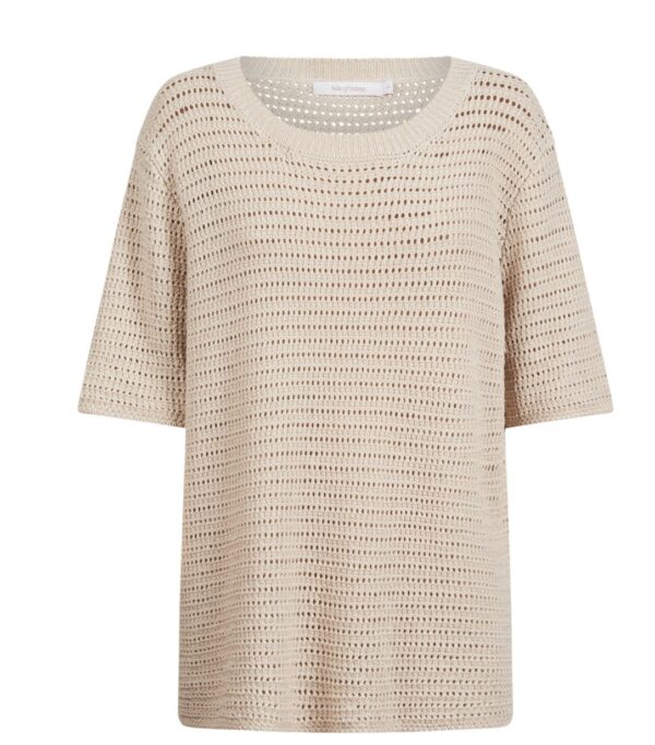 Sylvie Knit Tshirt-Canvas - Image 5
