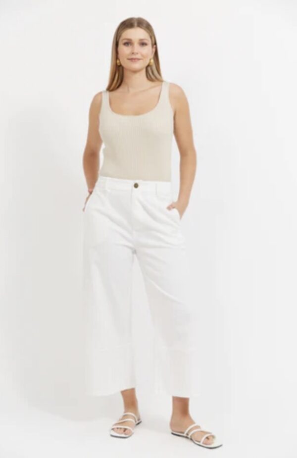 Haiti Pant-White