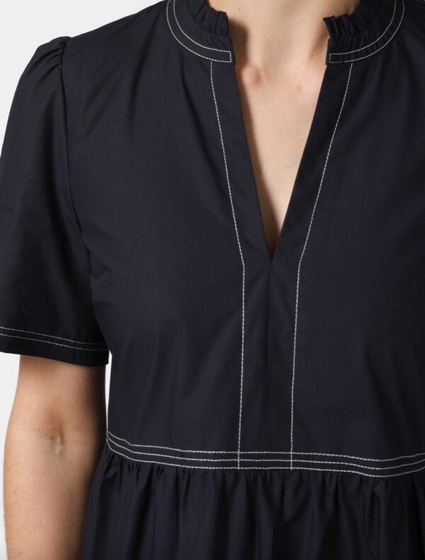 Willa Dress Navy - Image 3