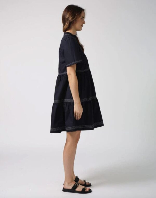 Willa Dress Navy - Image 5
