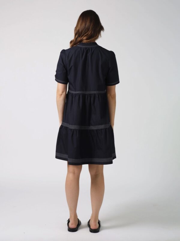 Willa Dress Navy - Image 6