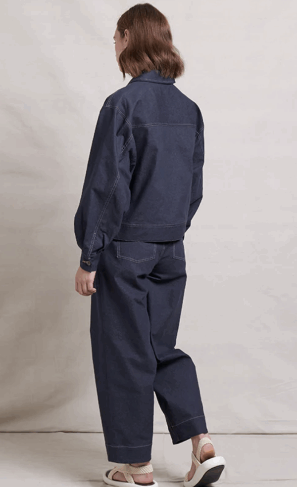 Pump It Up Jacket Indigo - Image 4