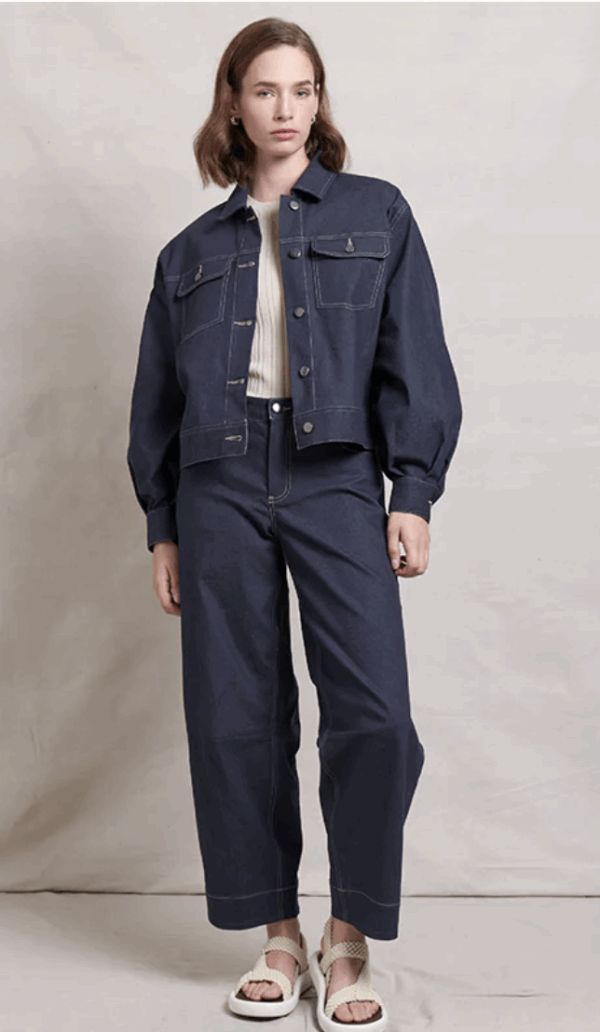 Pump It Up Jacket Indigo - Image 2