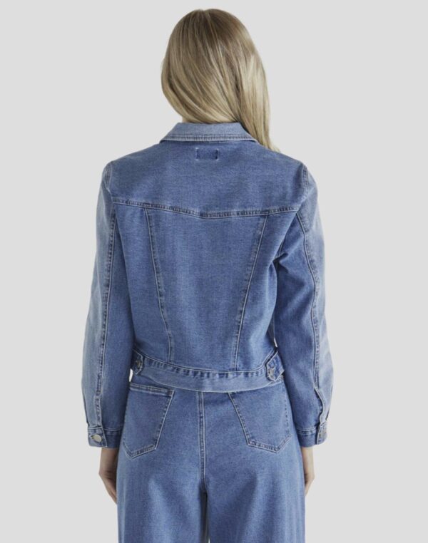 Rylie Jacket - Denim Blue - Image 5