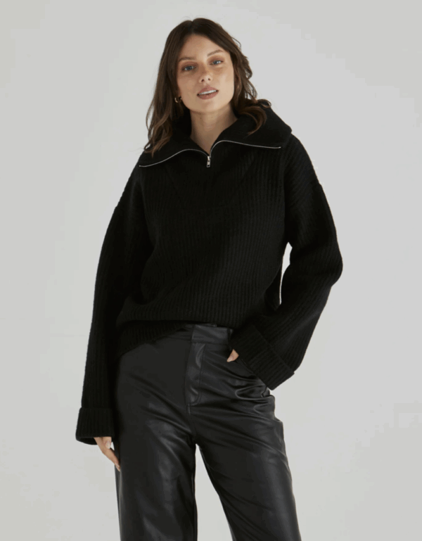Bennett Knit - Black
