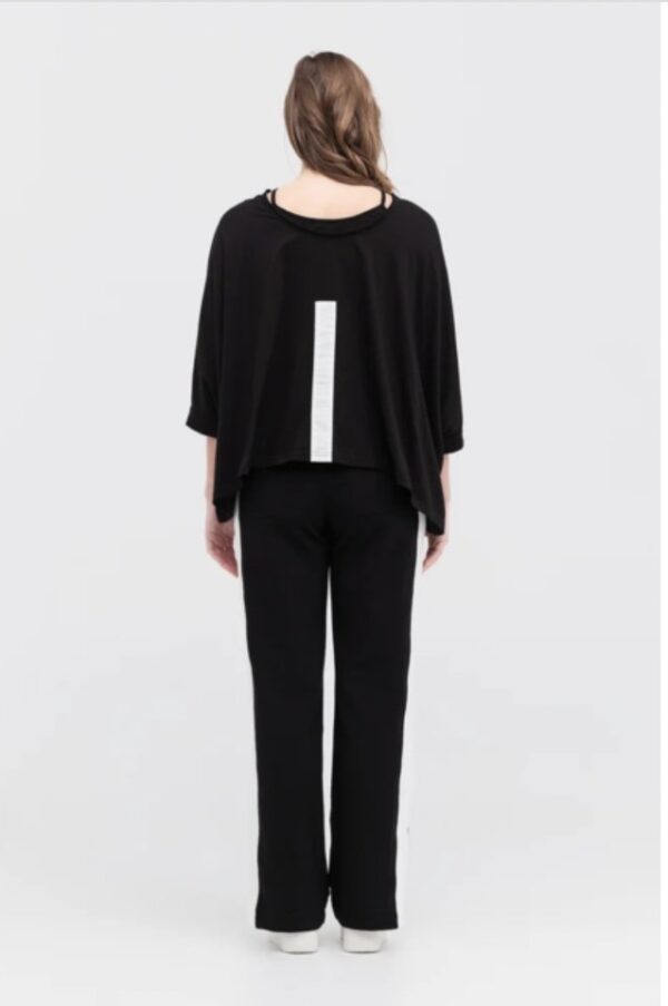 Opposing Tee-Black/Ivory - Image 3