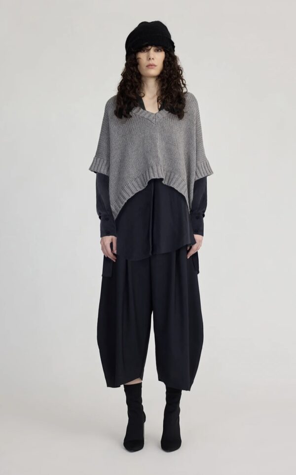 Petite Fade Sweater-Flint - Image 2