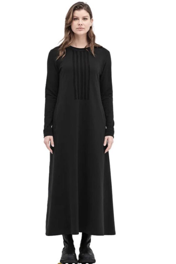 Transposed Dress- Black