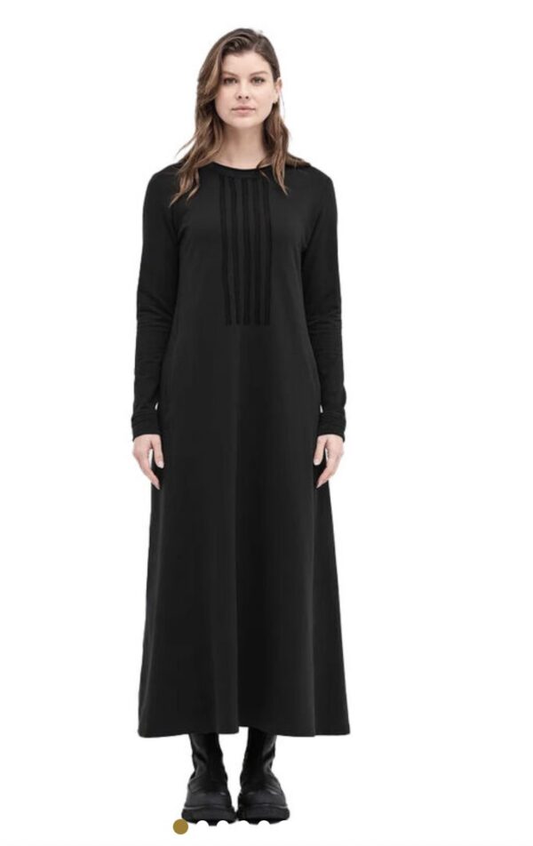 Transposed Dress- Black