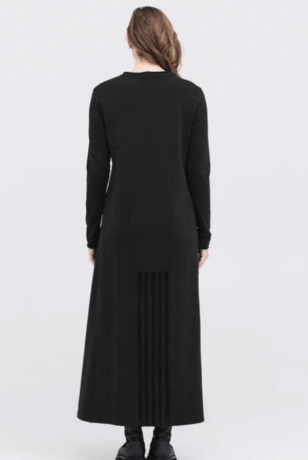 Transposed Dress- Black - Image 2