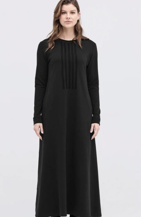 Transposed Dress- Black - Image 3