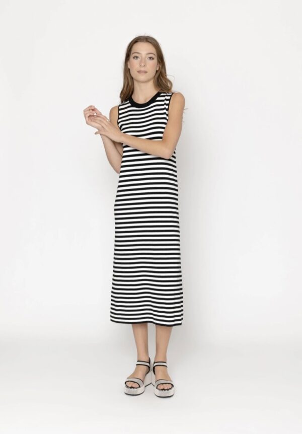 Bianca Dress-Stripe - Image 2