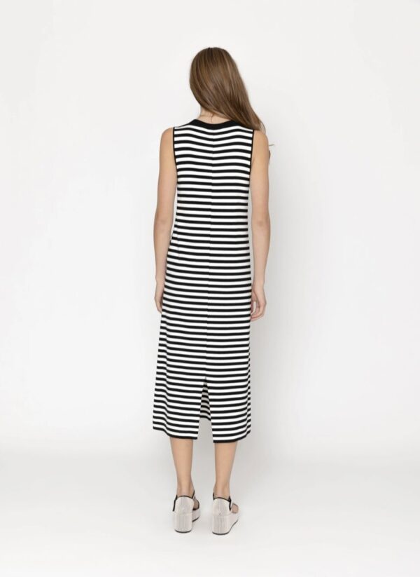 Bianca Dress-Stripe - Image 3
