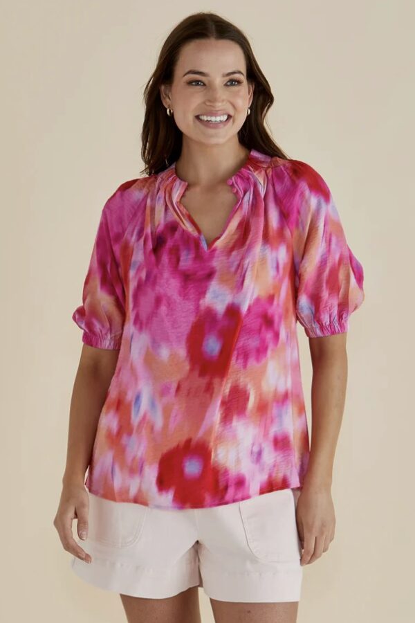 Joanne Blouse Floral Print