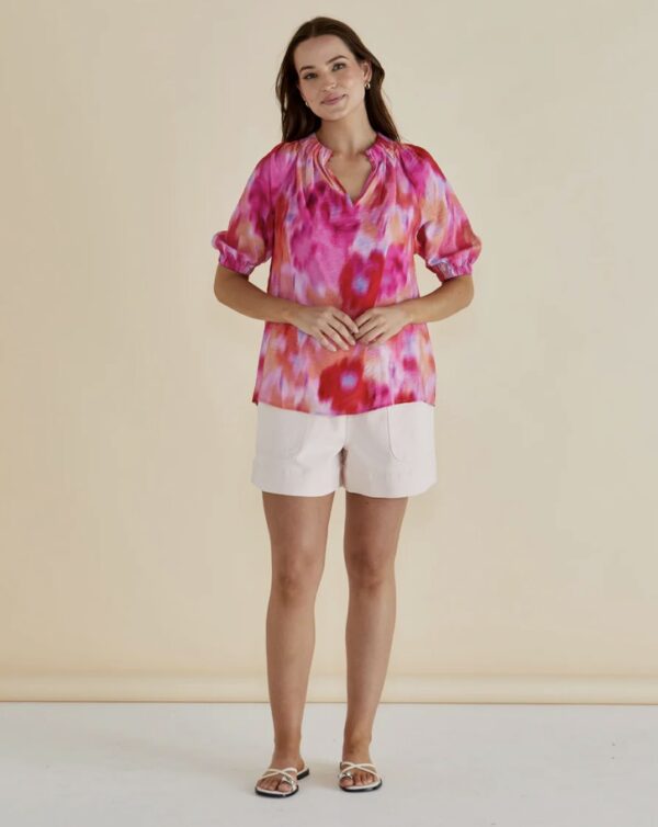 Joanne Blouse Floral Print - Image 2