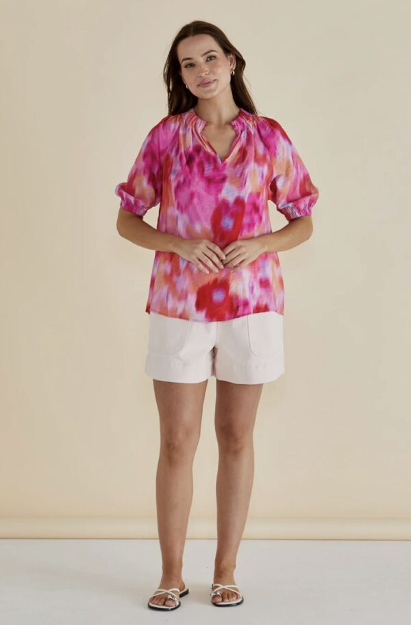 Joanne Blouse Floral Print - Image 5
