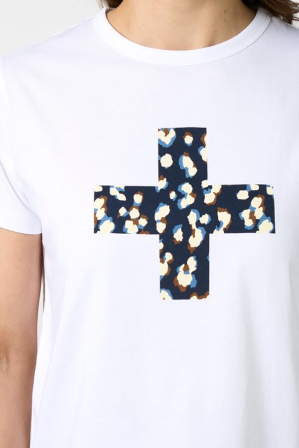 Ace Tee Leopard-White - Image 2