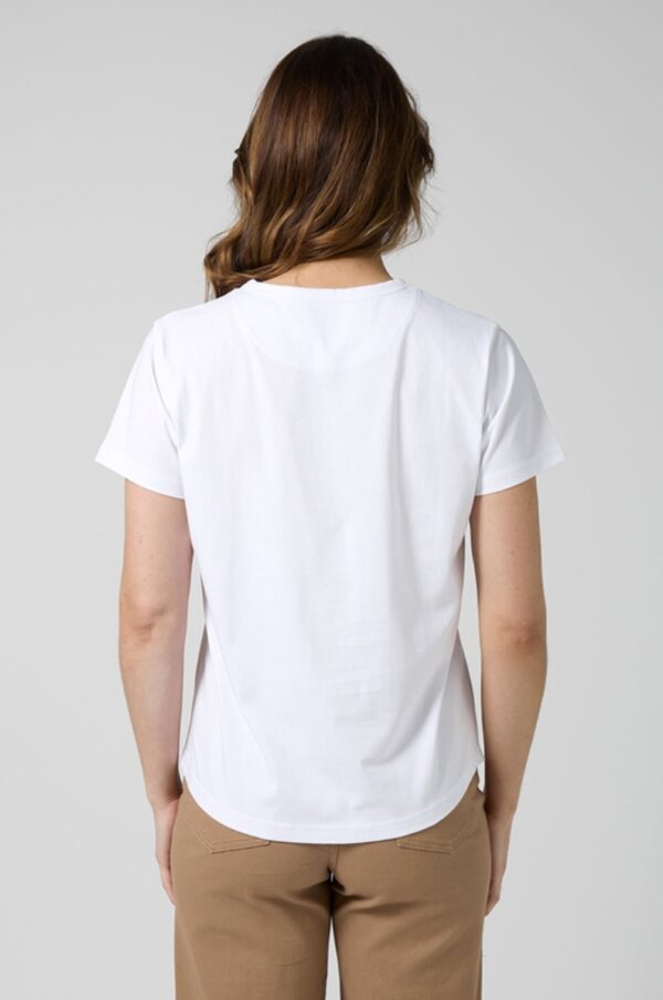 Ace Tee Leopard-White - Image 3