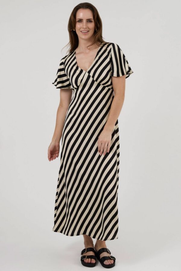 Lola Dress-Licorice