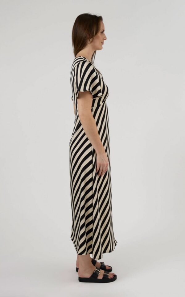Lola Dress-Licorice - Image 4