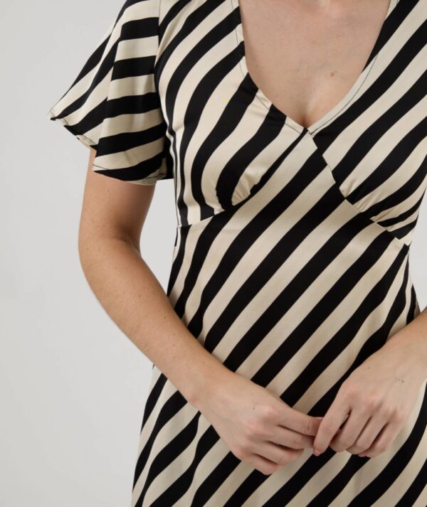 Lola Dress-Licorice - Image 2