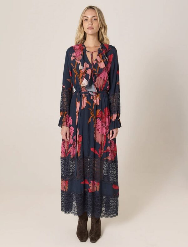 Captivation Dress Shadow Floral