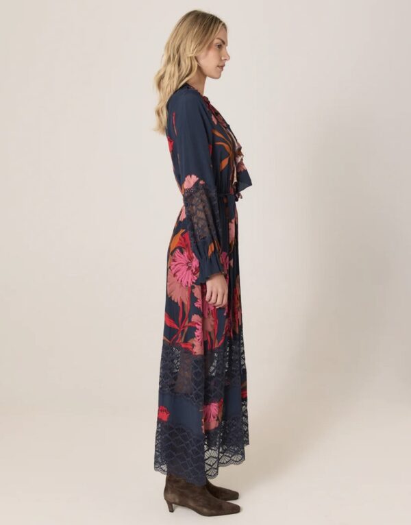 Captivation Dress Shadow Floral - Image 3
