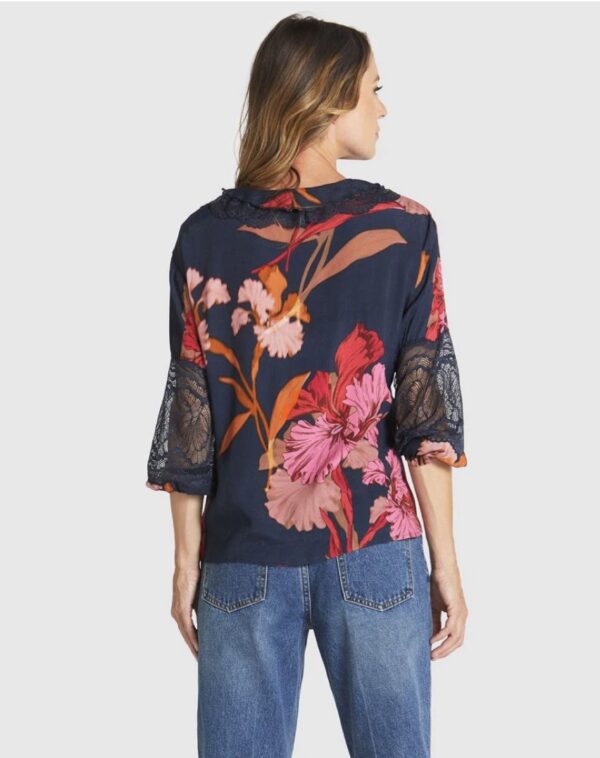 Captivation Shirt- Shadow Floral - Image 2