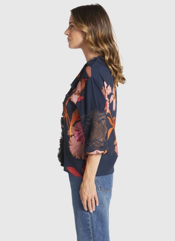 Captivation Shirt- Shadow Floral - Image 4