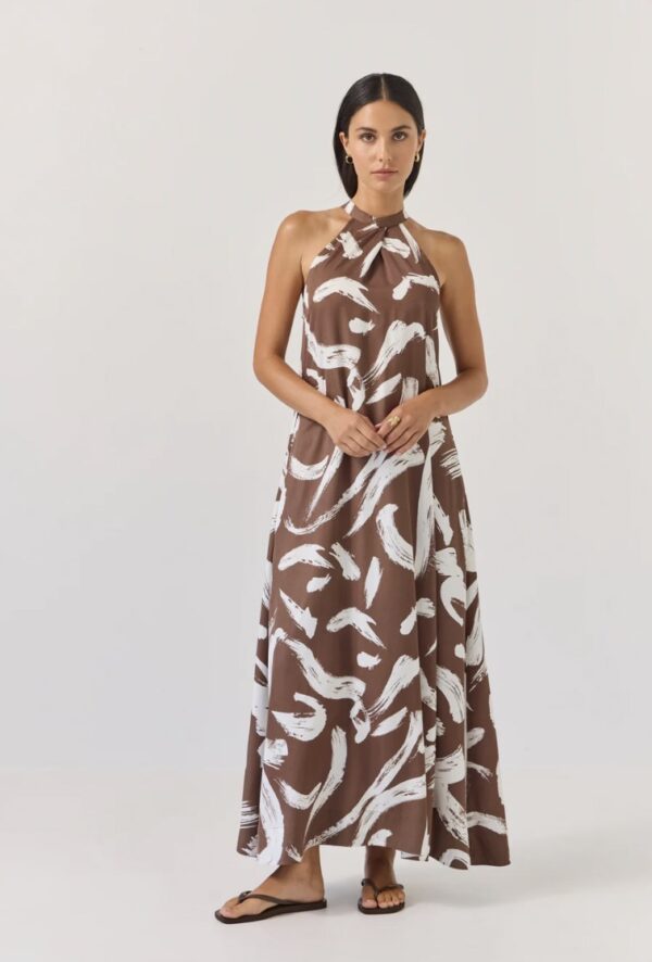 Halter Dress-Painterly - Image 2