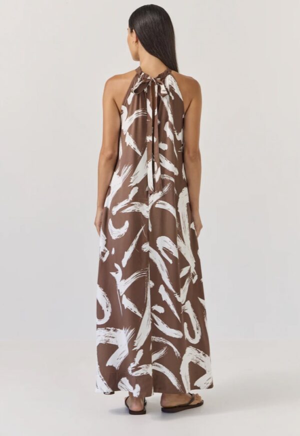 Halter Dress-Painterly - Image 5
