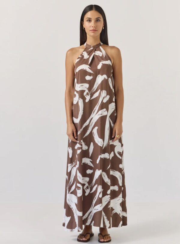 Halter Dress-Painterly - Image 6
