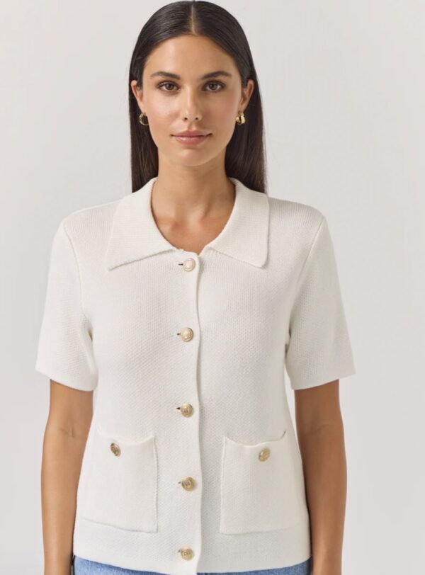 Solar Cardi-White
