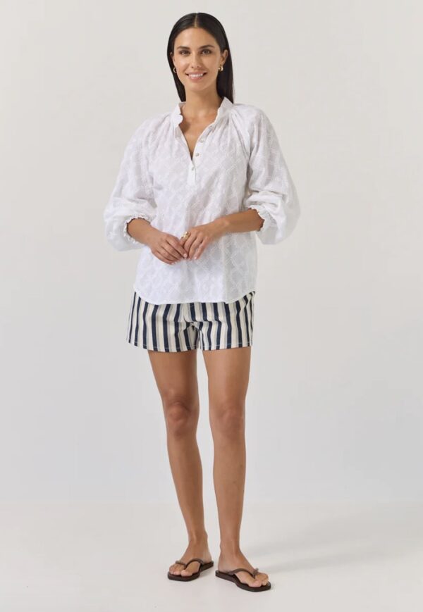 Artist Top-White Deco - Image 4